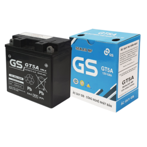 Bình ắc quy GS GT5A (12v5ah)