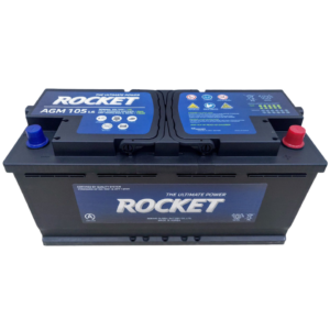 Bình ắc quy Rocket AGM L6 (12v-105Ah)